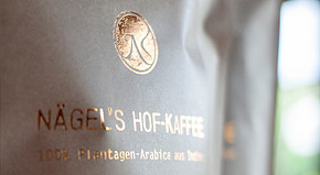 Logorelaunch, Etikettengestaltung – Nägel Hofladen & Hofbistro, Erlangen