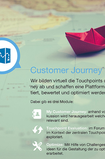 Corporate Design, Broschüre und PPT-Vorlagen | Blauw Research GmbH, Marktforschungsinstitut Nürnberg