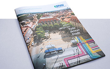 Gestaltung Geschäftsbericht 2020 | Erlanger Stadtwerke