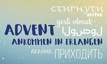 Logoentwicklung, Flyer, Plakat und weiteres | Bürgerstiftung, Erlangen