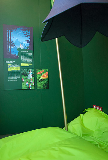 Layouts, Displays, Illustration und Infografiken | Sensapolis – Indoor-Freizeitpark, Stuttgart